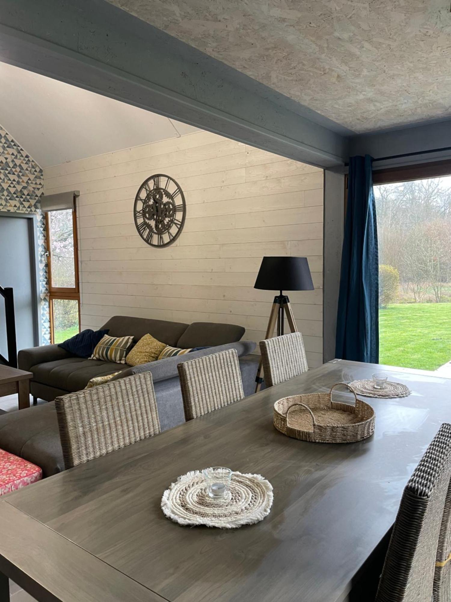 cottage chaleureux dans domaine privé Signy-le-Petit Exterior foto