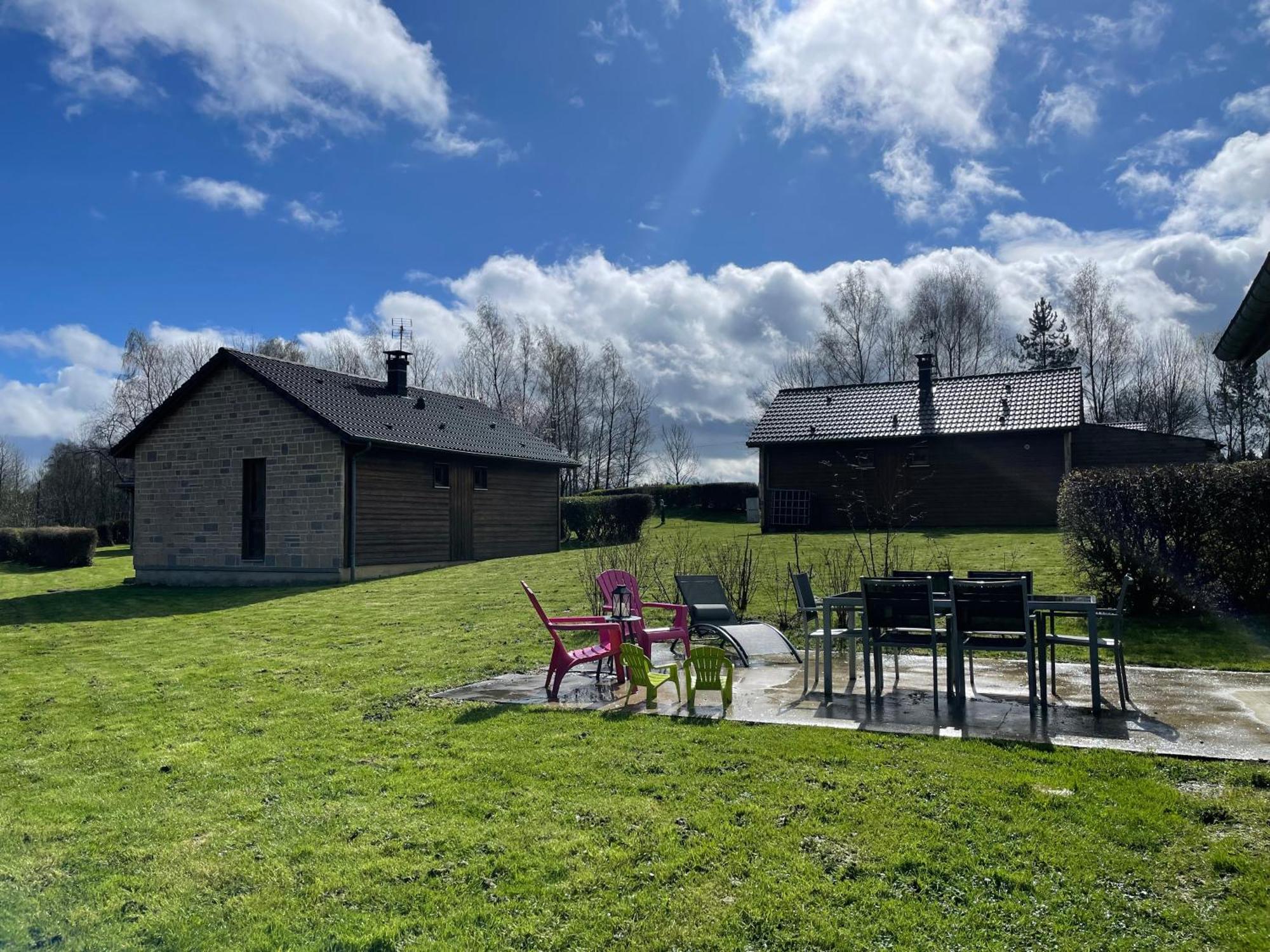 cottage chaleureux dans domaine privé Signy-le-Petit Exterior foto