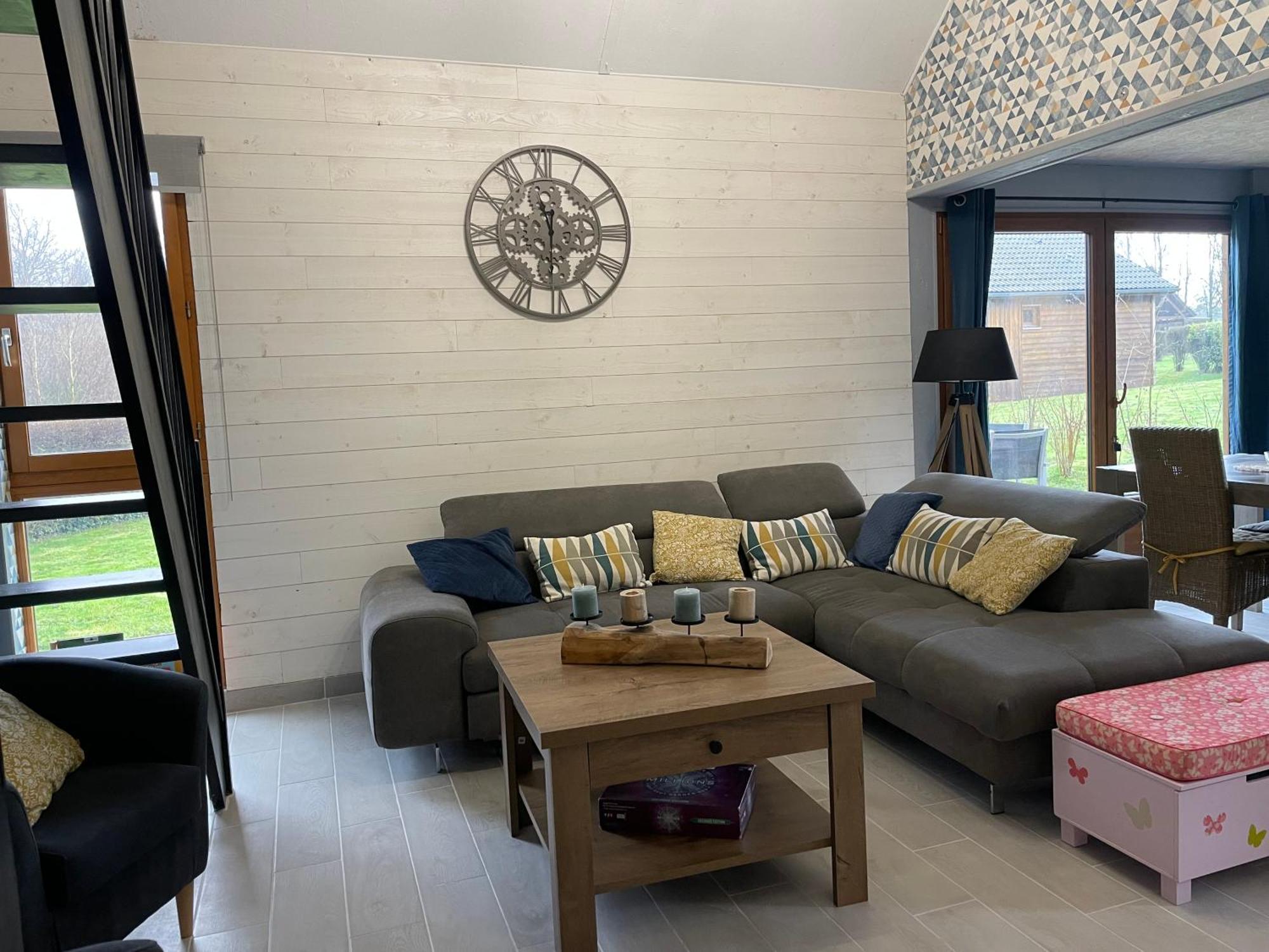 cottage chaleureux dans domaine privé Signy-le-Petit Exterior foto