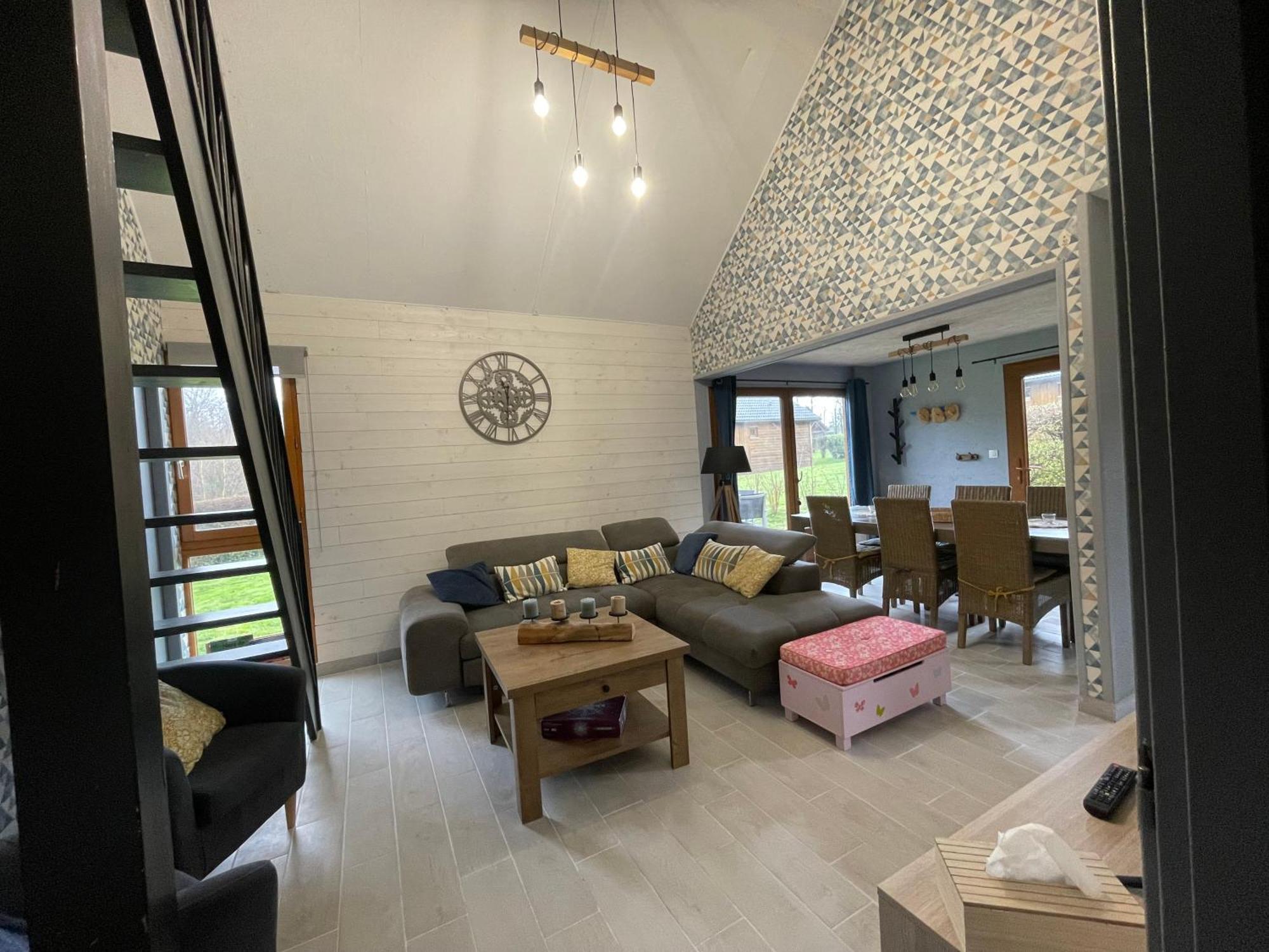 cottage chaleureux dans domaine privé Signy-le-Petit Exterior foto