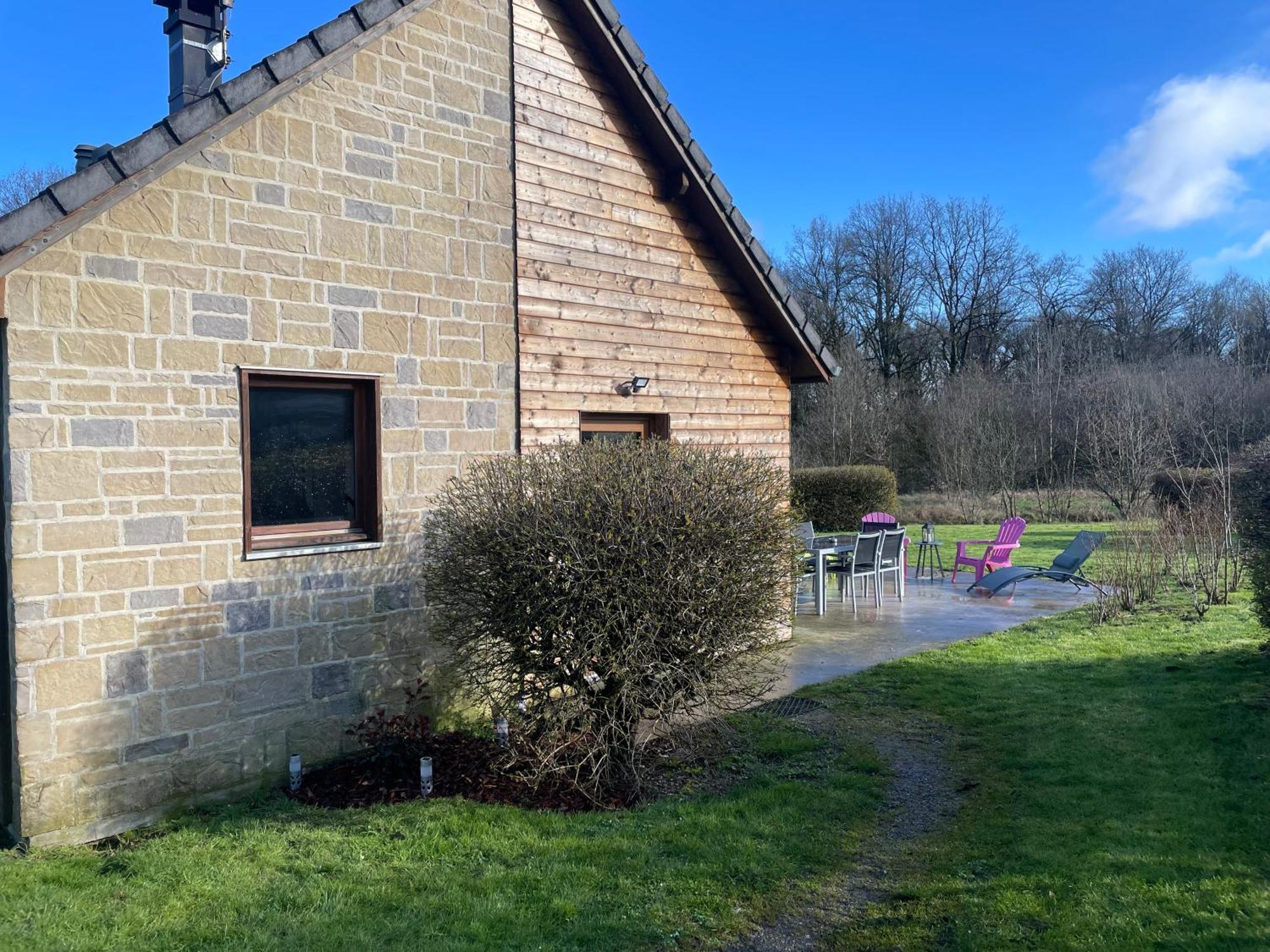cottage chaleureux dans domaine privé Signy-le-Petit Exterior foto